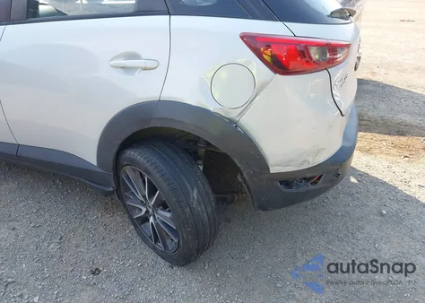 2018 Mazda Cx-3 Touring из США, поврежденный, VIN JM1DKFC73J0301080